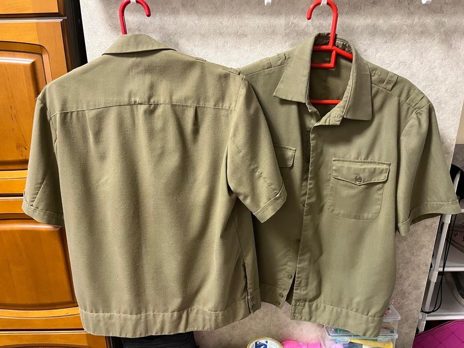 Рубашки для НВП.