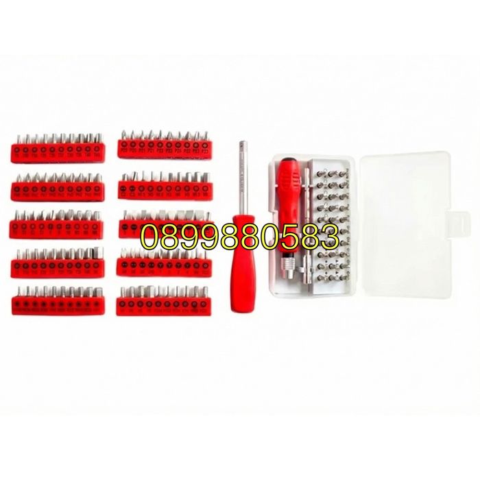 Гедоре 303части 1/2",1/4" STAHLMAYER