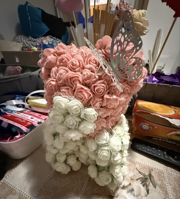 Ръчно изработени красоти за 8-ми март и други поводи