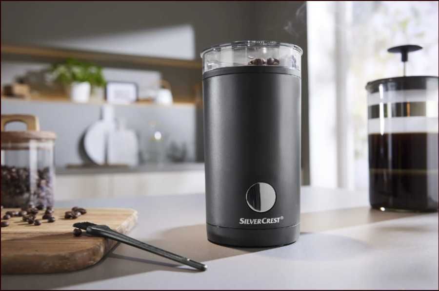 Rasnita de cafea Silvercrest, noua, la cutie sigilata, 180W, 70g