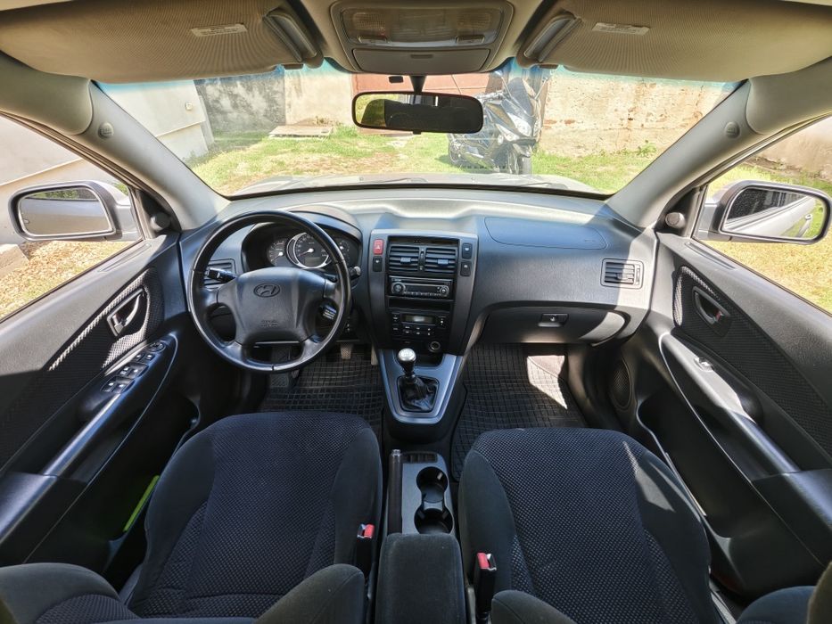 Hyundai Tucson 4x4  decembrie 2006