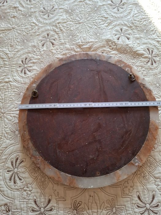 Oglinda cu rama de stejar