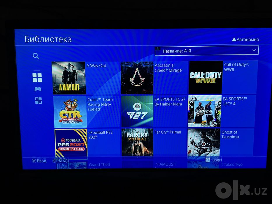Playstation 4 pro 1tb vzlom versiya