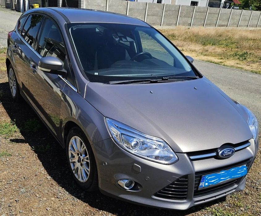 Ford Focus Ford Focus Mk3 Titanium 2012 | Navigație 9" | Pornire din telecomanda