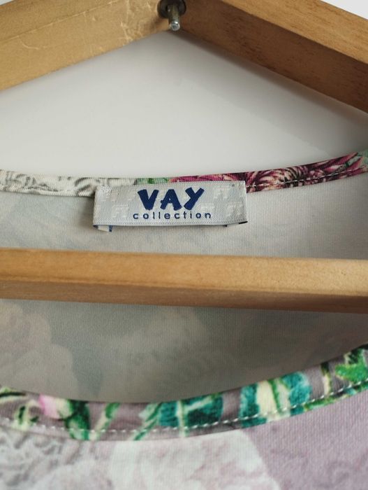 Лонгслив цветной трикотажный