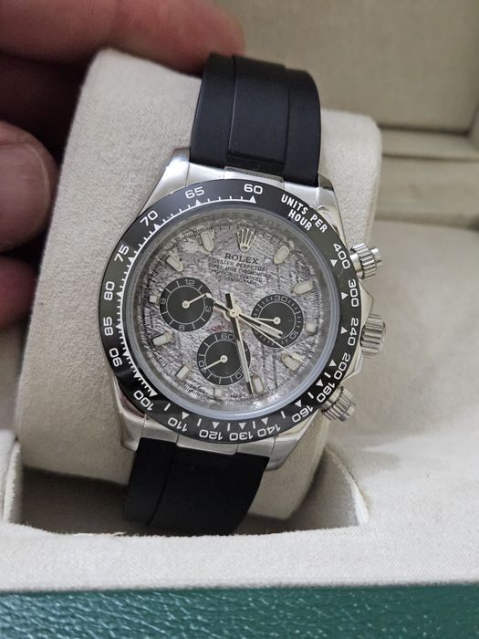 Rolex Daytona Cosmograph Meteorite 40 mm
