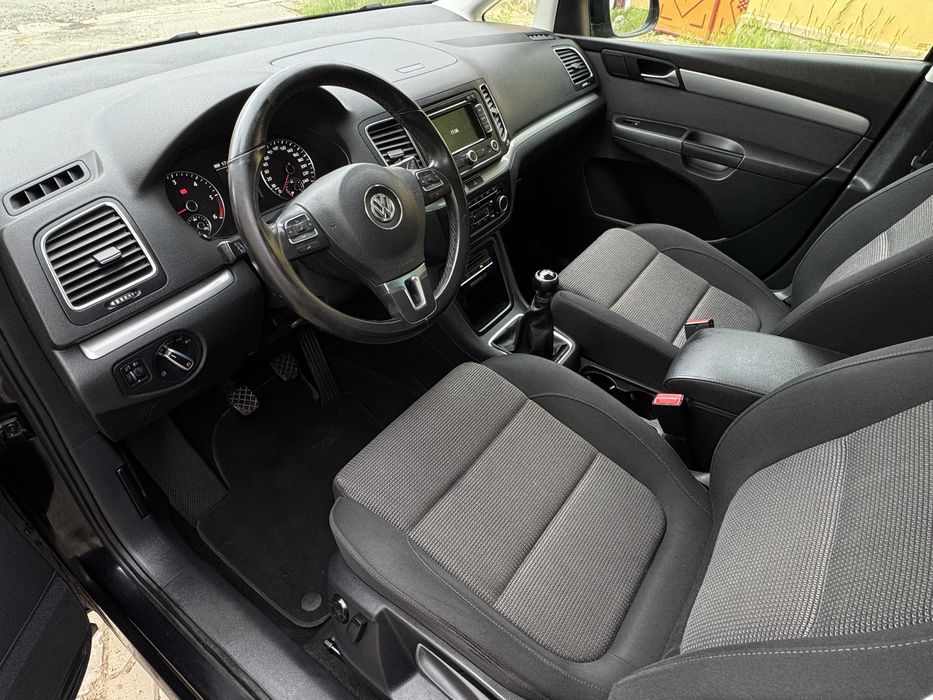 VOLKSWAGEN Sharan 2012 — imagine 5