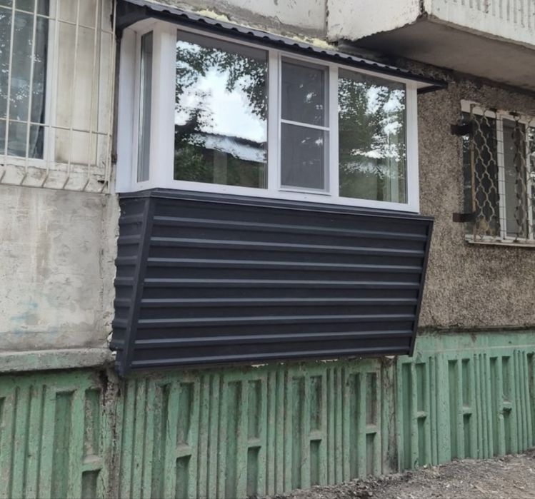Пластиковые окна, двери под ключ.