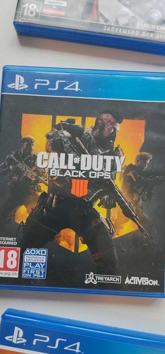 Игри за плейстейшън 4