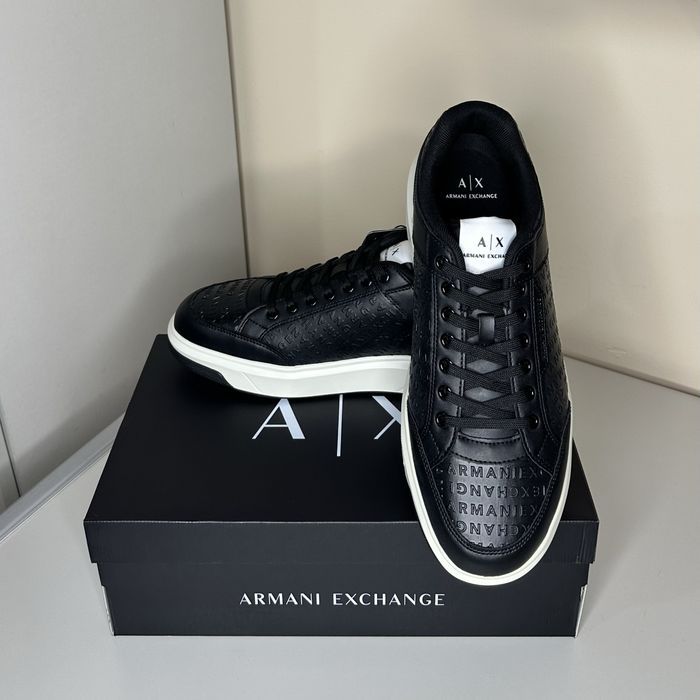 Оригинал Armani Exchange мужские кроссовки