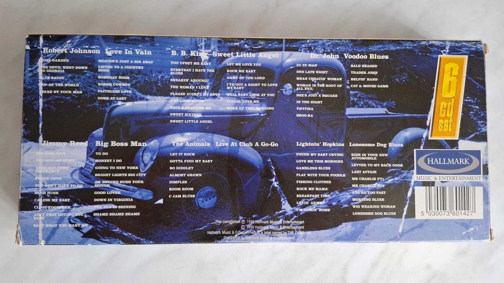 The Blue Box - set 6 CD-uri, 1999 Casa de discuri: Hallmark Music & Entertainment