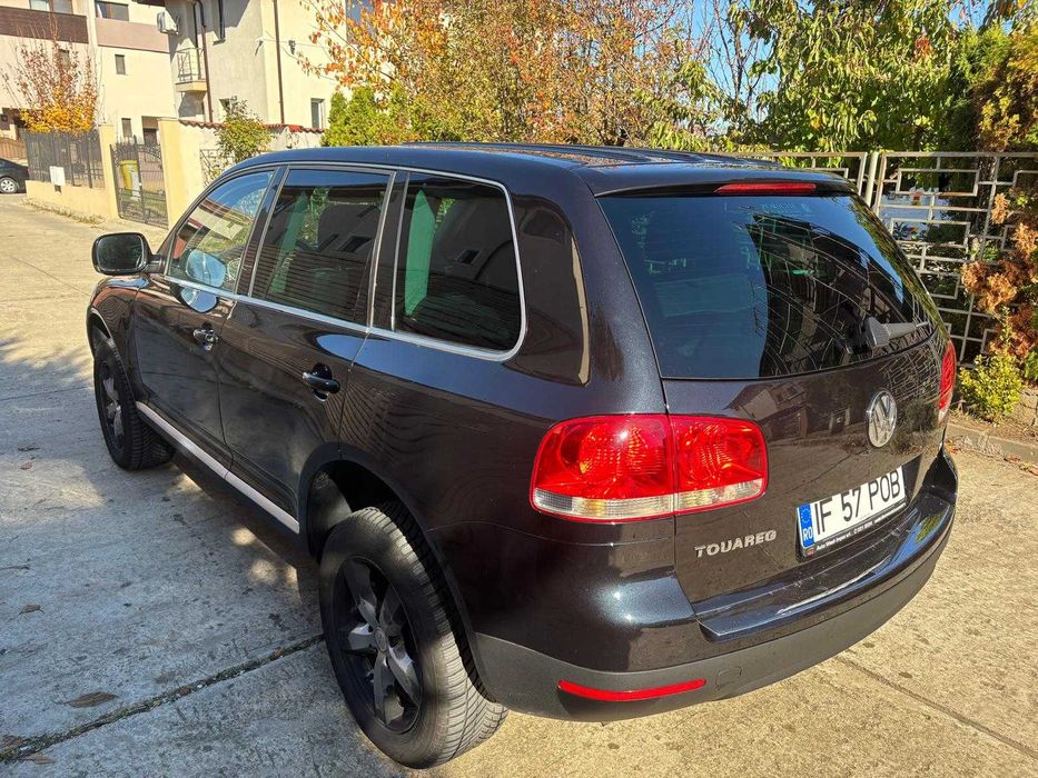 VOLKSWAGEN Touareg 2004 — imagine 7
