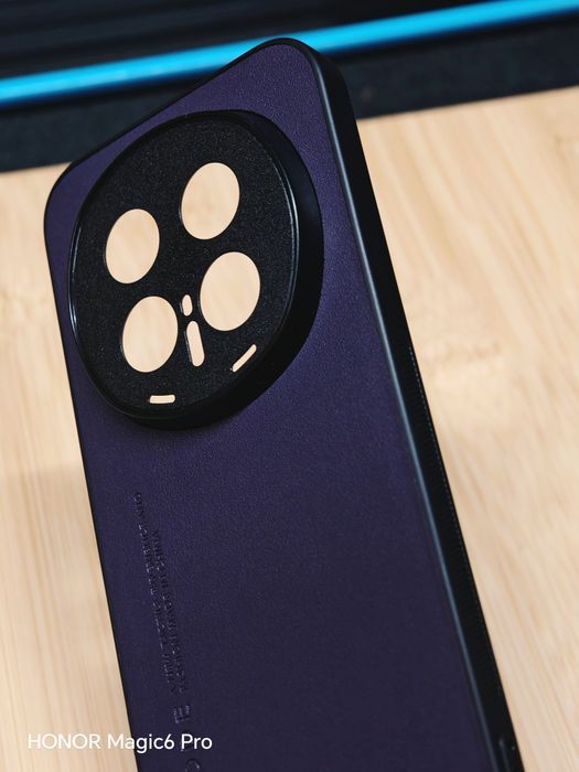 Husa leather honor magic 8 pro mov