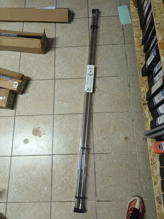 Bara dubla perdea / draperii 200 pana la 340 cm