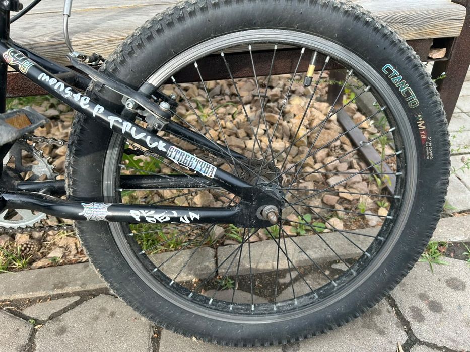Велосипед BMX, подростковый