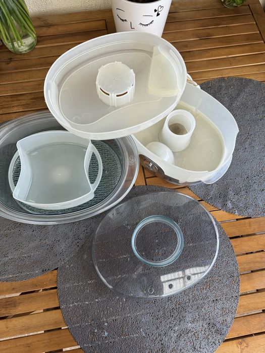 Aparat de aburi Tefal