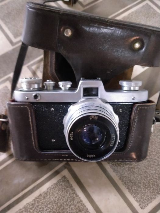 Фотоапараты ссср