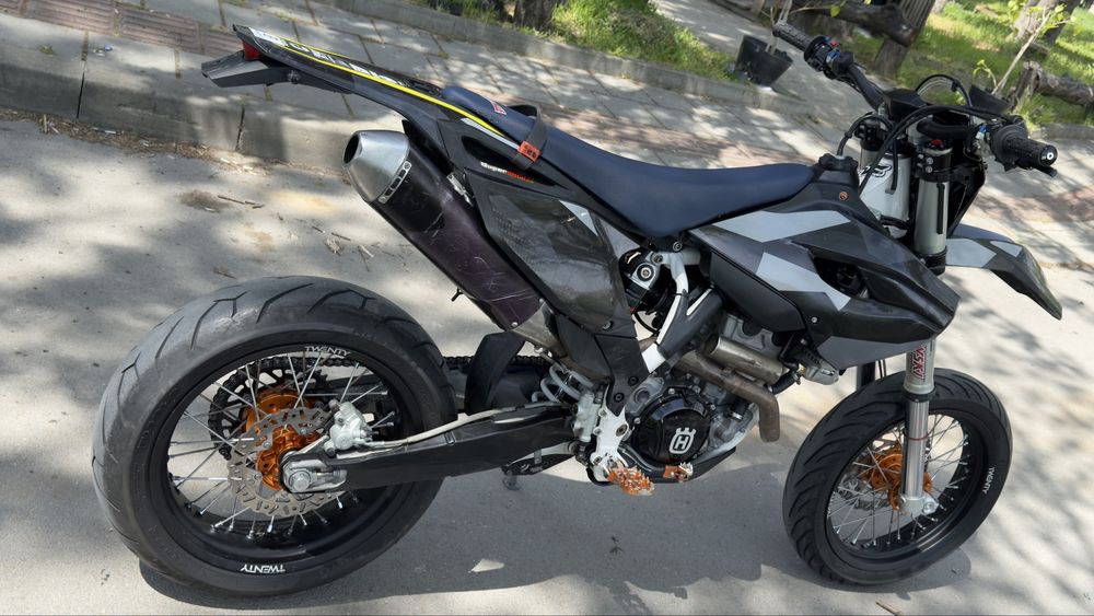 Husqvarna fe350 supermoto