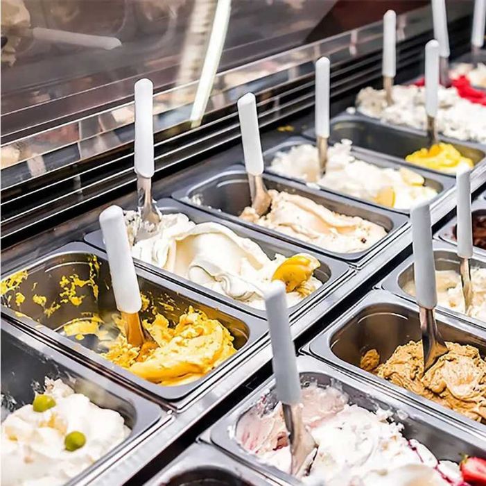 Firmann - Vitrina congelare inghetata/gelaterie 1610 x 880 x 1300 mm