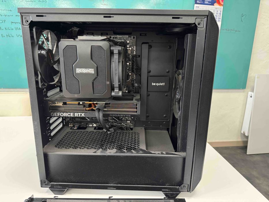 High‑End Desktop PC – Ryzen 9 7900X3D • RTX 4070 Ti SUPER • 32GB DDR5 6000MHz • 2TB NVMe