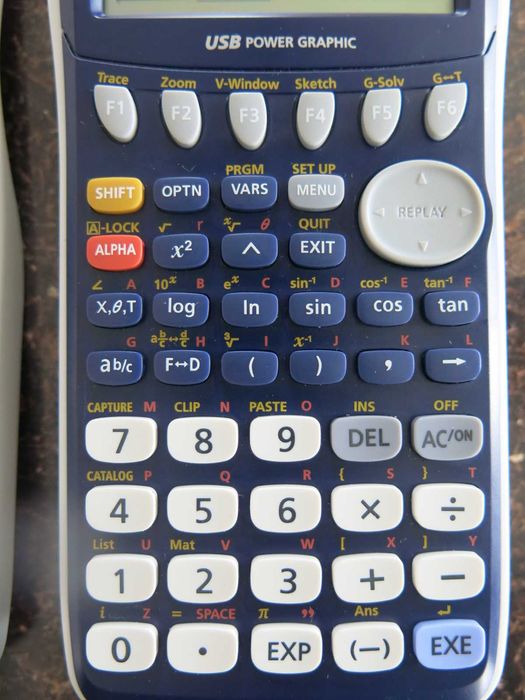 Графичен калкулатор Casio fx-9750GII