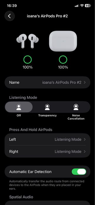 Airpods pro 3 Originale