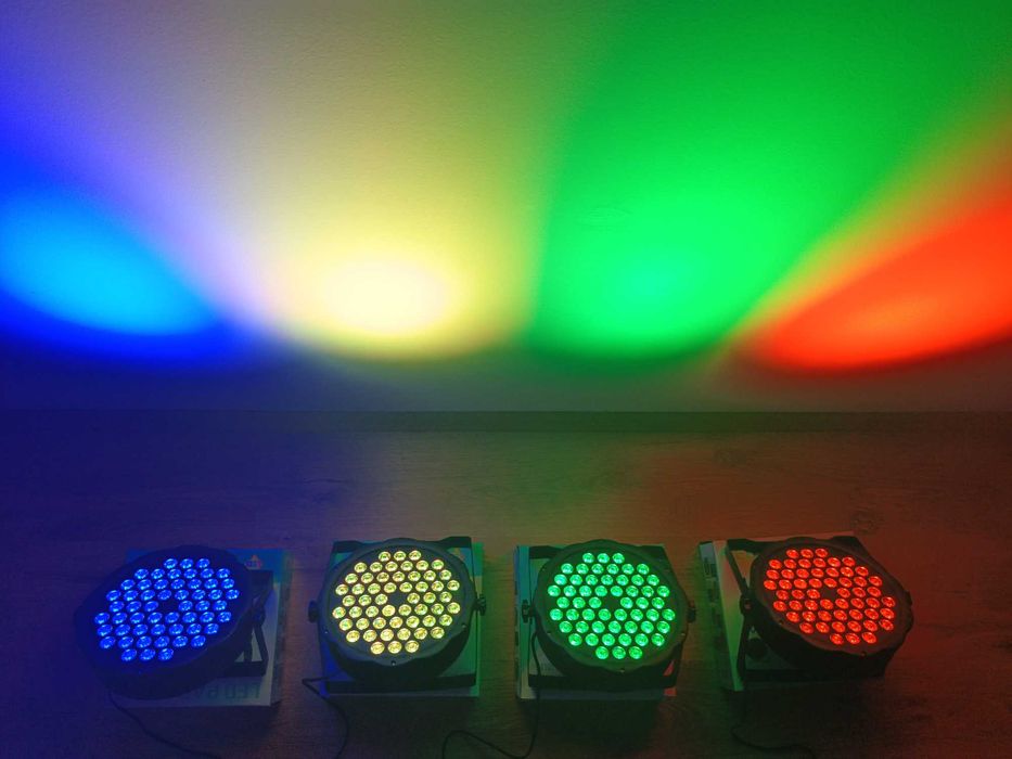 Lumini arhitecturale Orga de lumini 54 led STROBOSCOP DISCO CLUB