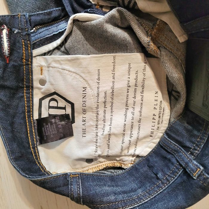 Philipp Plein дънки женски оригинал Италия р.27