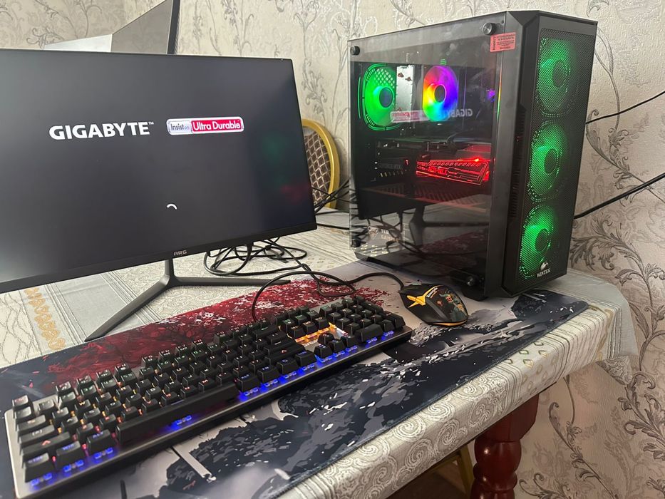 Игровой компьютер RTX 3060TI I5 Монитор