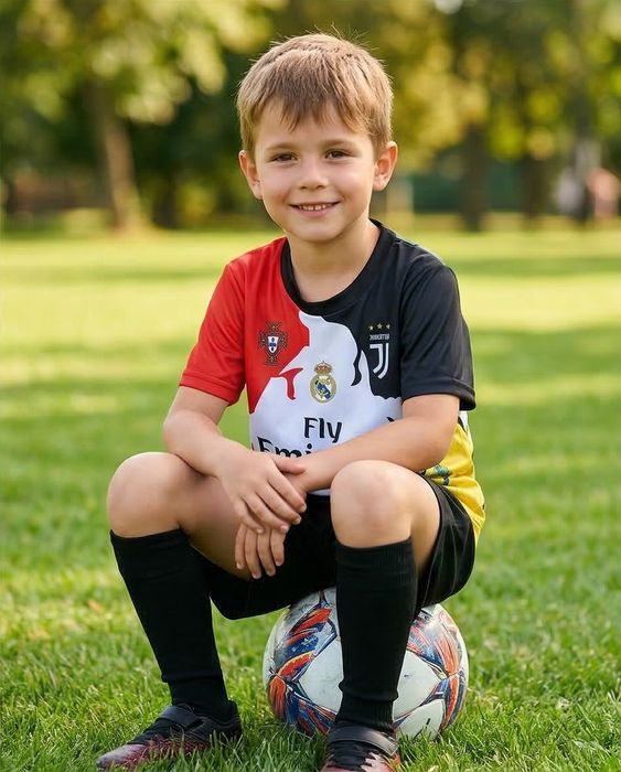 MESSI 10 CR7  детско юношески футболни екипи Колекционерски