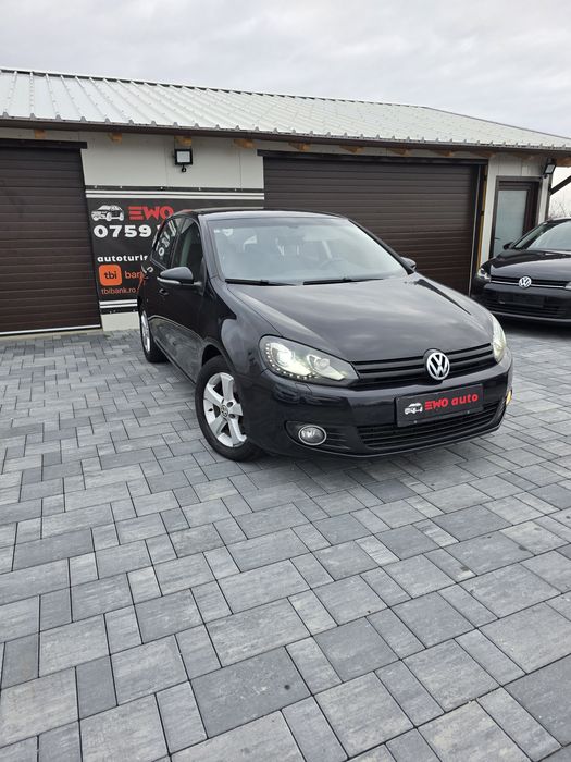 Vw golf 6 an 2011 motor 2.0 Tdi Posibilitate rate