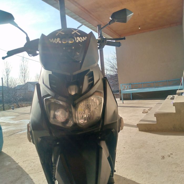 Sukuter samuray model dotiladi