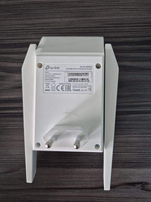 Wireless Range Extender TP-LINK RE605X