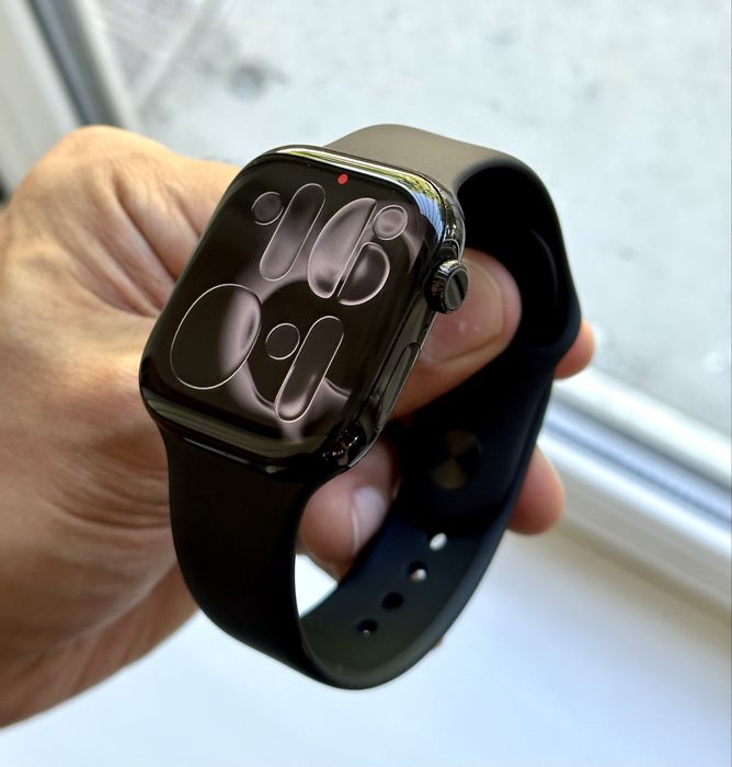 Apple iWatch 10 Black 46mm 100%