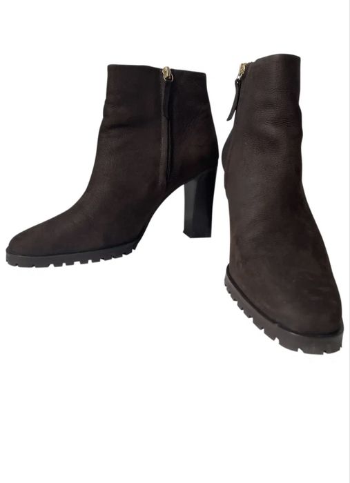 Кафяви боти на Massimo Dutti