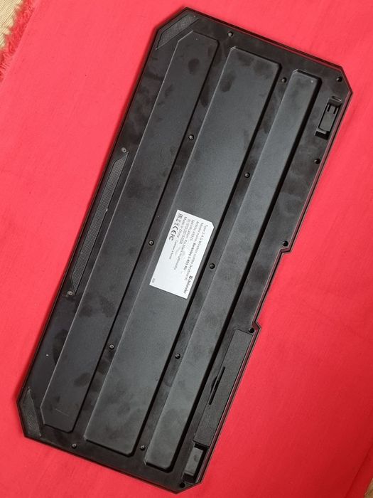 Бесппроводная клавиатура defender без usb  радиопорта, на запчасти