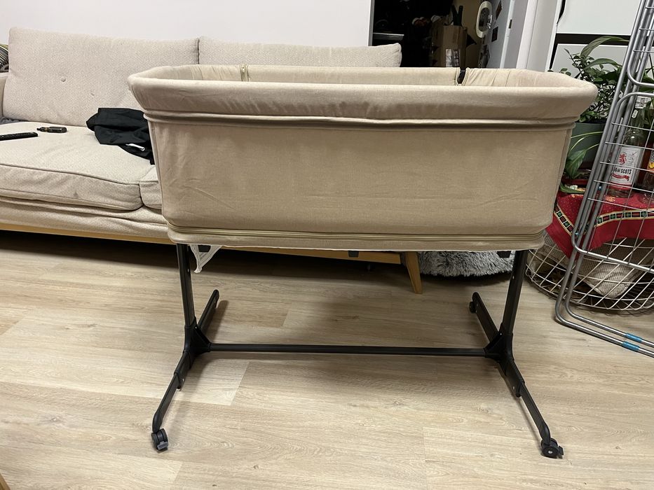 Бебешко легло Lorelli Milano 2 в 1, бежаво