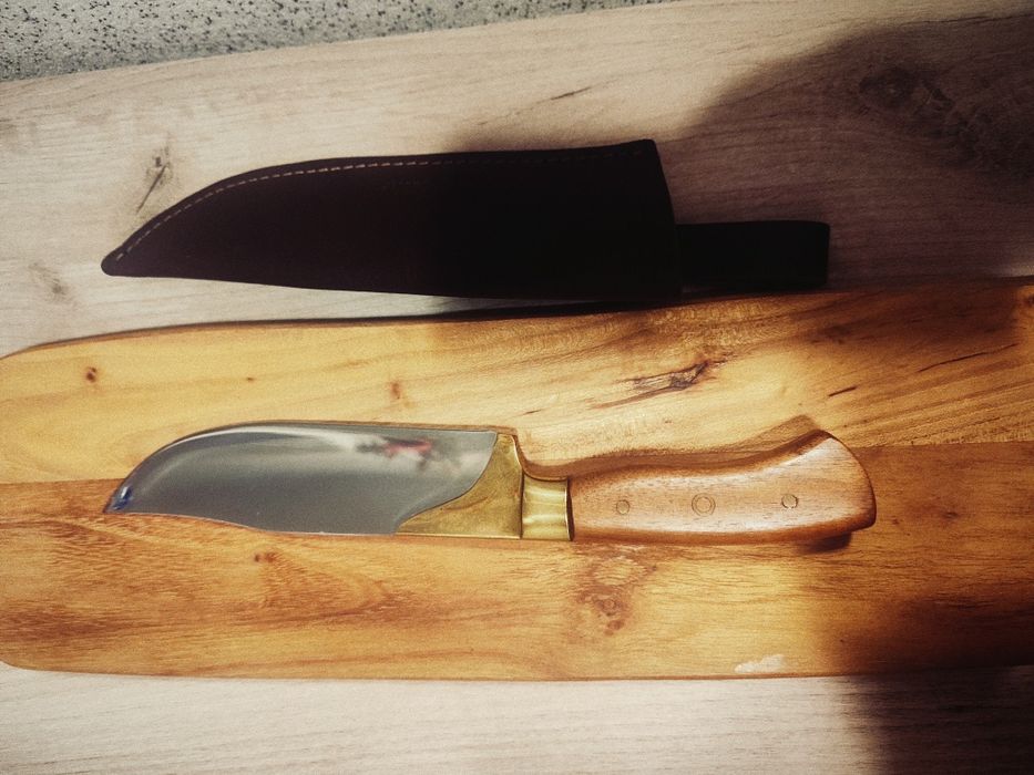 Ловен нож на майстор Андрей Стоянов Нов!