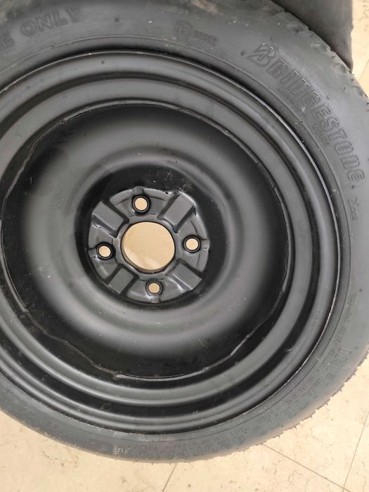 BRIDGESTONE - Roata rezerva slim 4x114,3 /15"- nouă 200 Ron !