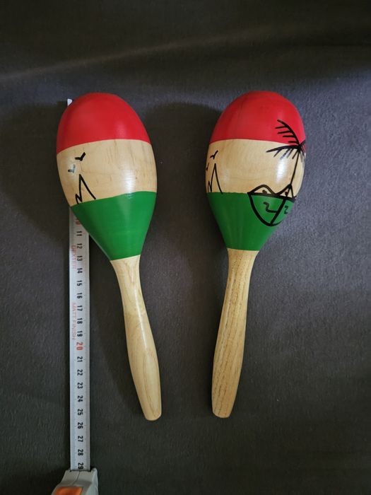 Set 2 Maracas Instrument Muzical