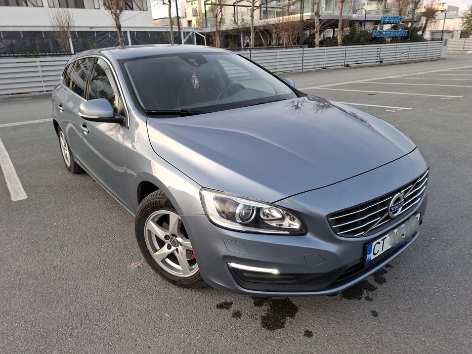 Vând Volvo v60 euro 6 2.0tdi 190cp