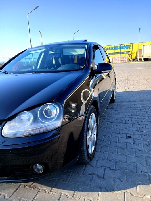 Golf 5 1.9 TDI  trapă full option Sportline