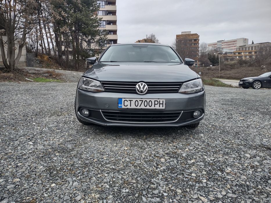 VW Jetta 1.6TDI Bluemotion ръчка