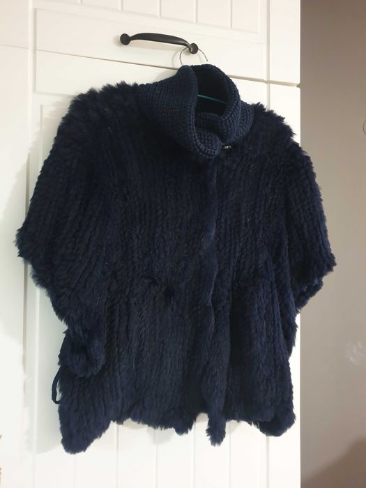 Кожен елек от естествен косъм