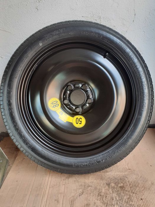 Roata rezerva SLIM R18 VOLVO XC90, XC60, XC40, V90, S90, V60 cross country