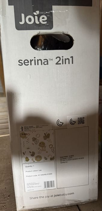 Leagan  si Balansoar pentru copii JOIE SERINA 2 IN 1, ROTATIV