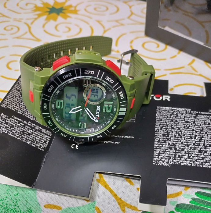 Часовник Sector No Limits