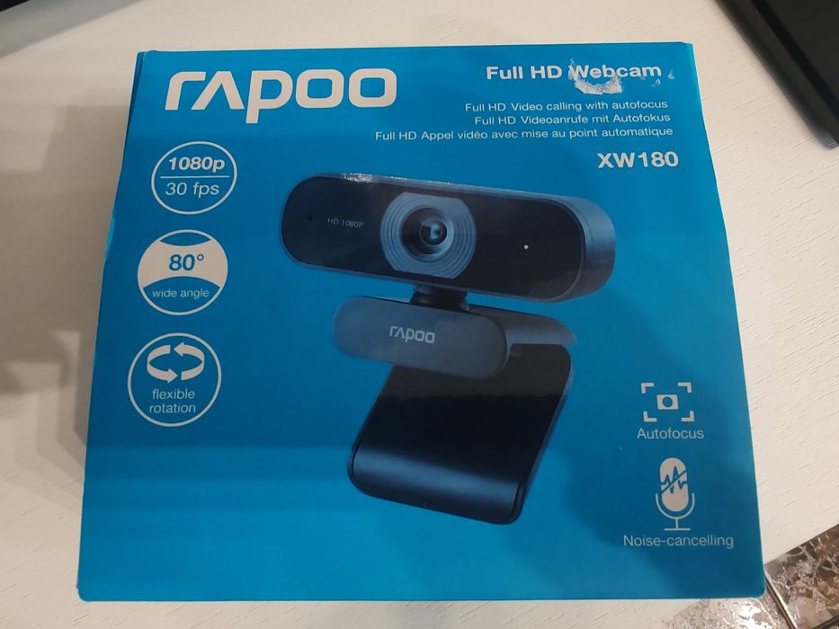 Уеб камера rapoo XW 180