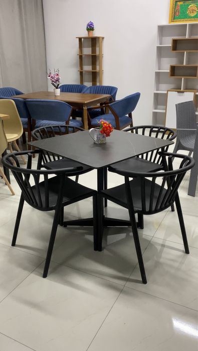 Petalo стул Стол для кафе кухни бар и ресторанов Лофт мебель Шкаф