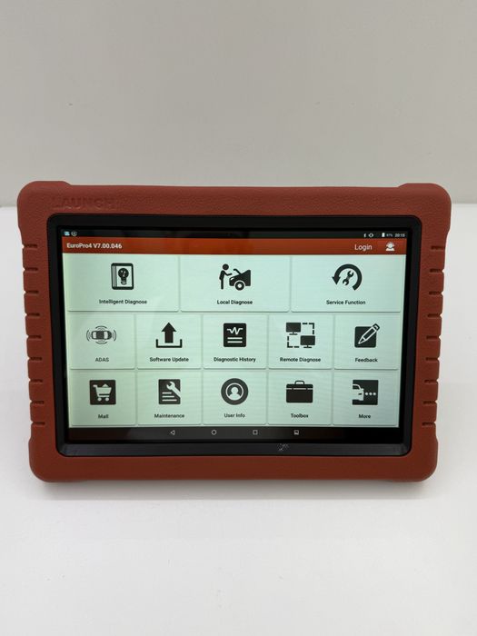 Launch X-431 Euro Pro 4 – Tester Diagnoză Auto Profesional, Complet, Stare Foarte Bună